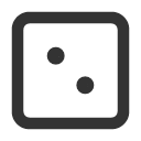 иконки dice 2, dice, игральная кость
