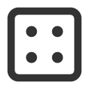 иконки dice, игральная кость