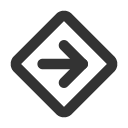 иконка direction sign, direction, sign
