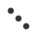иконки dots diagonal 2, dots, diagonal