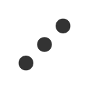 иконки dots diagonal, dots, diagonal