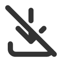 иконка download off, download, скачать, off