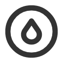 иконки drop circle, drop, circle