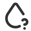 иконки droplet question, droplet, question, вопрос