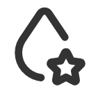 иконка droplet star, droplet, star, звезда