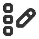 иконка edit bulk, edit, редактировать, bulk