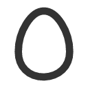 иконки egg, пасхальное яйцо
