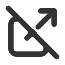 иконка external link off, external, link, ссылка, off