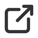 иконки external link, внешняя ссылка, external, link, ссылка