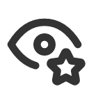 иконки eye star, eye, глаз, star, звезда