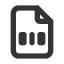 иконки file barcode, file, файл, barcode, штрих код