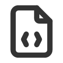 иконки file code, file, файл, code, код