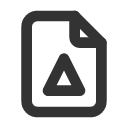 иконки file delta, file, файл, delta