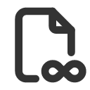 иконки file infinity, file, файл, infinity