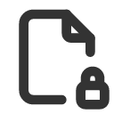 иконка file lock, file, файл, lock, замок