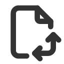 иконки file orientation, file, файл, orientation