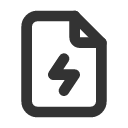иконка file power, file, файл, power, питание