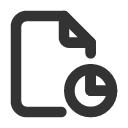 иконка file report, file, файл, report