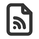 иконка file rss, file, файл, rss