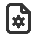 иконка file settings, file, файл, settings, настройки