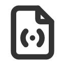 иконки file signal, file, файл, signal, сигнал