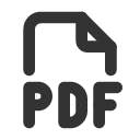 иконка file type pdf, file, файл, type, шрифт, pdf