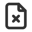 иконки file x, file, файл