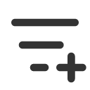 иконка filter 2 plus, filter, plus, плюс