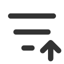 иконки filter 2 up, filter, up, стрелка вверх