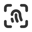 иконка fingerprint scan, fingerprint, отпечаток пальца, scan