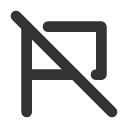 иконка flag 2 off, flag, флаг, off