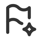 иконка flag spark, flag, флаг, spark