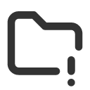 иконка folder exclamation, folder, папка, exclamation, предупреждение