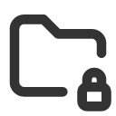 иконка folder lock, folder, папка, lock, замок