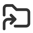 иконки folder symlink, folder, папка, symlink