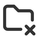 иконки folder x, folder, папка