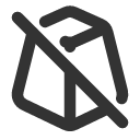 иконки frustum off, frustum, off