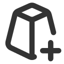 иконка frustum plus, frustum, plus, плюс