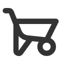 иконка garden cart, garden, cart, корзина