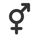 иконка gender bigender, gender, bigender