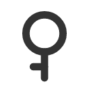 иконка gender demigirl, gender, demigirl