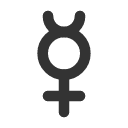иконки gender hermaphrodite, gender, hermaphrodite