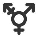 иконки gender transgender, gender, transgender