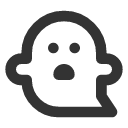 иконка ghost 2, ghost, приведение