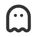 иконка ghost 3, ghost, приведение