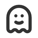 иконка ghost, приведение