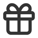 иконки gift, подарок