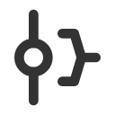 иконка git cherry pick, git, cherry, вишня, pick