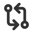 иконка git compare, git, compare