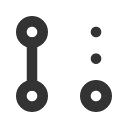 иконка git pull request draft, git, pull, request, draft